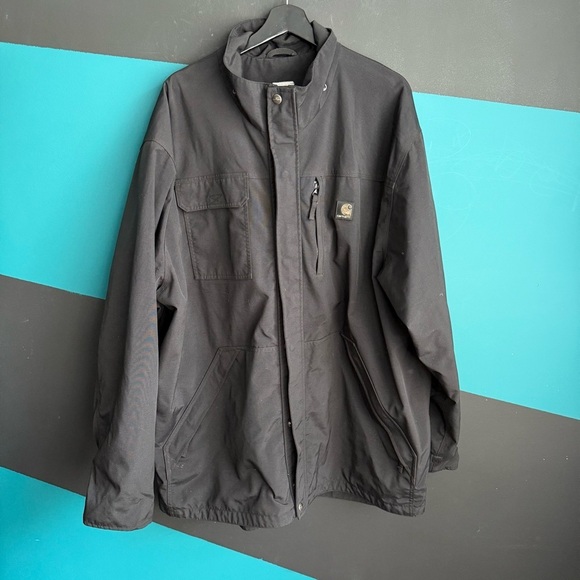 Carhartt Black Weather-Resistant Minimalist Design - Picture 2 of 16